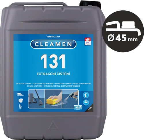 Autentický Cleamen 131 na koberce extraktor 5 l
