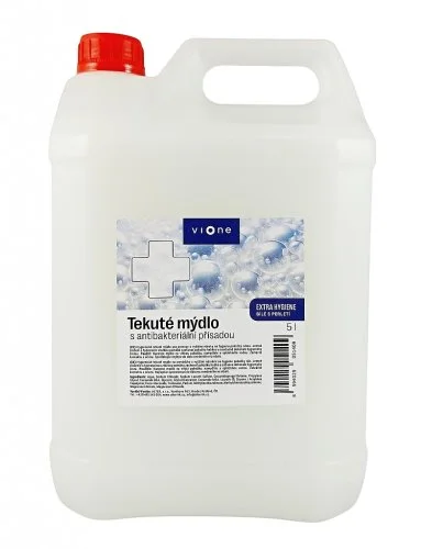 Sleva Vione mýdlo tekuté 5 l s antibakteriální přísadou