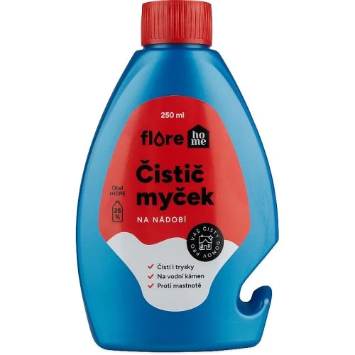 Flore čistič myčky 250 ml Jen Po Omezenou Doba