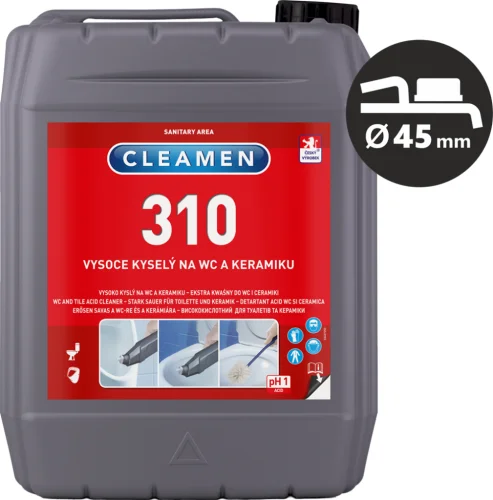 Cleamen 310 WC gel 5 l Nakupujte Hned