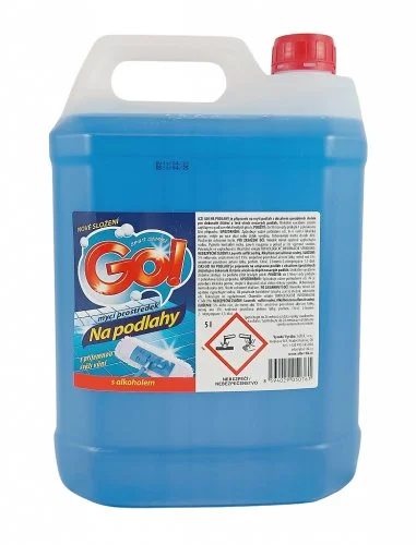 GO! na podlahy 5 l Nakupujte Hned