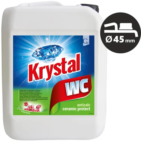 Krystal WC čistič 5 l zelený Vrácení Zdarma