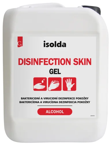 Sleva Isolda disinfection SKIN gel 5 l dezinfekce rukou