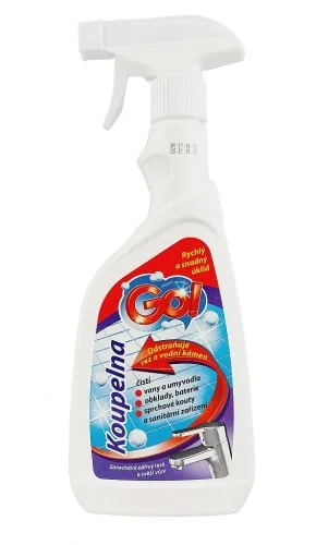GO! Koupelna 500 ml s rozprašovačem Ihned K Objednání