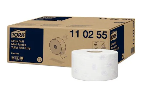 Tork papír toaletní Jumbo 190, 3vr. celulóza, 120 m, 110255, 12 rolí Pouze Dnes