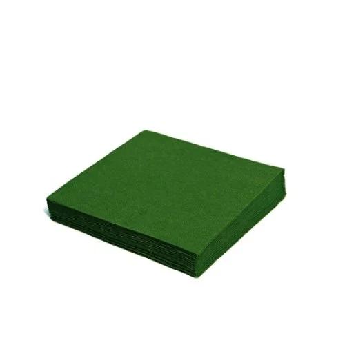 primaSOFT ubrousky papírové 1vr. zelené, 33x33 cm, 100 ks Speciální Cena