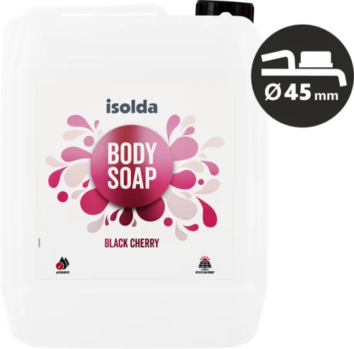 Přímo Od Výrobce Isolda mýdlo krémové 5 l black cherry