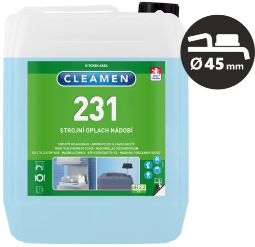 Cleamen 231 strojní oplach nádobí 5 l Nejlepší Cena