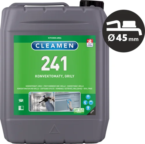 Cleamen 241 na konvektomaty a grily5,5 kg Nejprodávanější