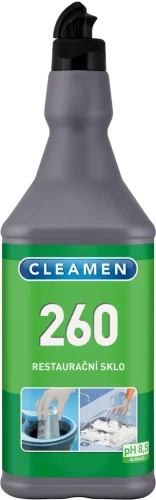 Cleamen 260 na mytí restauračního skla 1 l Nakupujte Hned