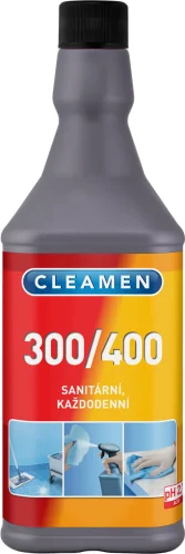 Cleamen 300/400 sanitární čistič 1 l Ihned K Objednání