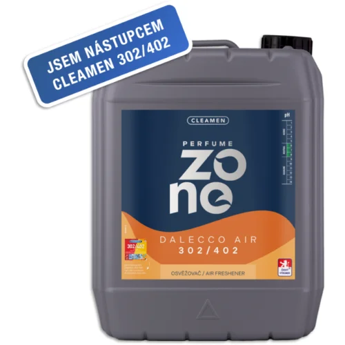 Cleamen Perfume ZONE Dalecco air 302/402 neutralizátor pachů sanitární 5 l Tovární Cena