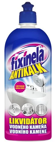 Fixinela Antikalk na vodní kámen 665 ml Výhodná Nabídka