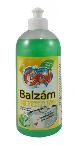 GO! na nádobí 500 ml balzám Nejprodávanější