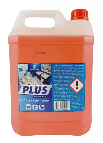 Novinka Satur Plus na rez a vodní kámen 5 l