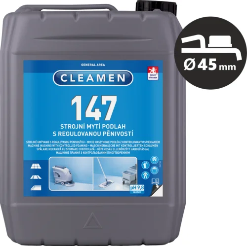 Cleamen 147 strojní a ruční mytí s parfemací 5 l Cenově Výhodný
