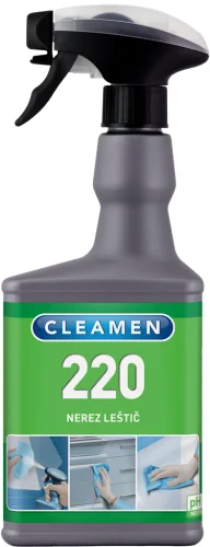 Cleamen 220 leštič nerezu 550 ml MR Přímo Od Výrobce