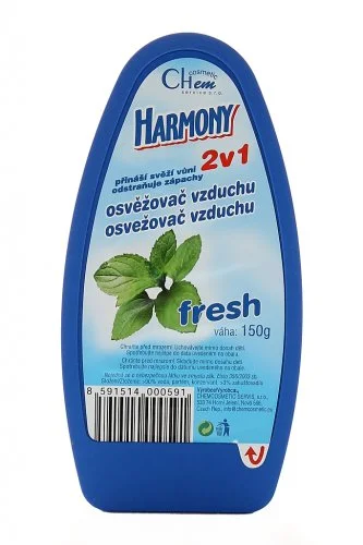 Harmony osvěžovač vzduchu gel 150 g fresh Originální