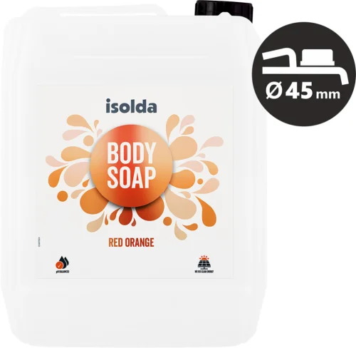 Speciální Cena Isolda mýdlo krémové Isolda 5 l red orange