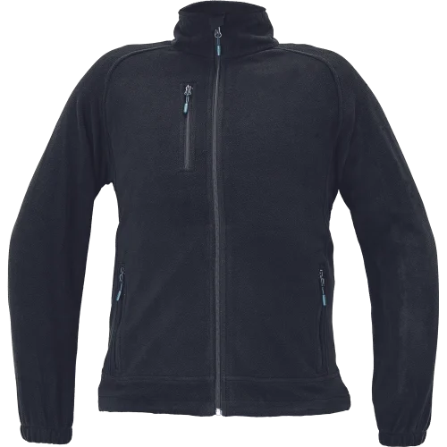 Mikina BHADRA černá fleece vel. M Akční Cena