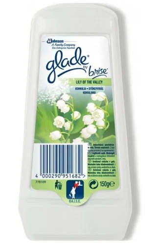 Super Cena Glade osvěžovač vzduchu gel 150 g konvalinka
