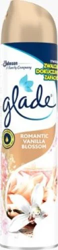 Časově Omezené Glade osvěžovač vzduchu sprej 300 ml vanilka/magnolie