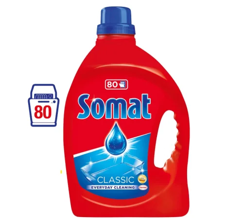 Somat mycí gel do myčky 2 l Vrácení Zdarma