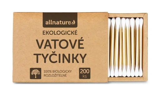 Vatové tyčinky 200 ks Ověřený