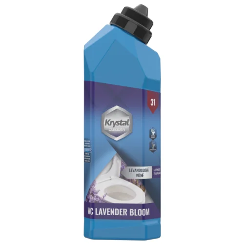 Krystal WC čistič lavender bloom 750 ml Cenový Hit