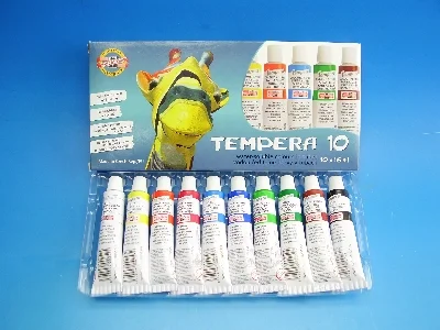 BARVY TEMPEROVÉ 1625/ 10 BAR Dokud Zásoby Vydrží