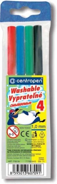 7550 = 7790/4 CENTROPEN POPISOVAČ SADA 4KS Koupit Online