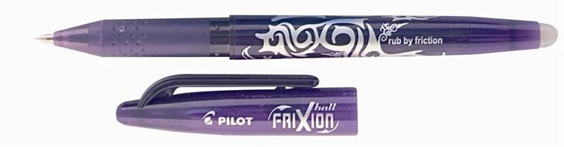 ROLLER PILOT 2064 FRIXION PŘEPISOVATELNÝ fialový 0,7 Ihned K Objednání