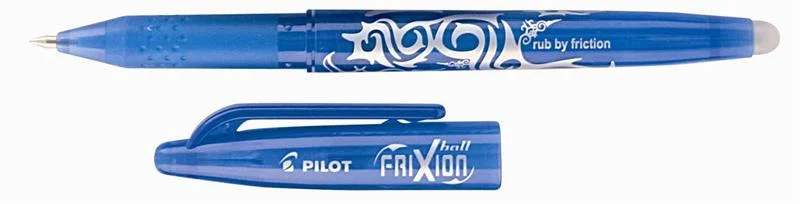 Přímo Od Výrobce ROLLER PILOT 2064 FRIXION PŘEPISOVATELNÝ sv. modrý 0,7