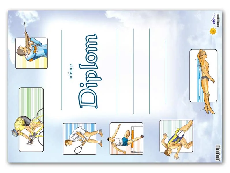 Aktuální DIPLOM A4 MFP DIP04 -006 sport 5300445