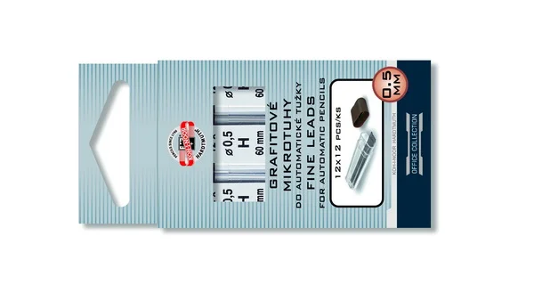 NÁPLŇ DO MIKROTUŽKY 4152/2B 0,5mm12 ks Ověřený
