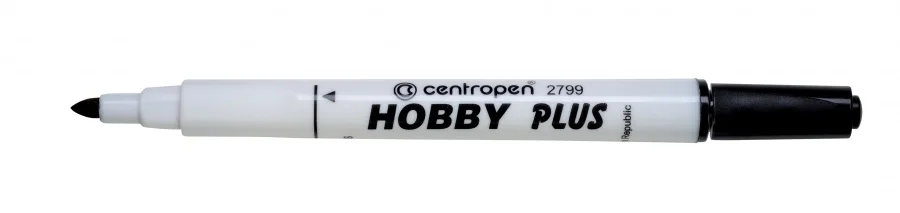 2799/1 ČERNÝ CENTROPEN POPIS. HOBBY PLUS Výprodej
