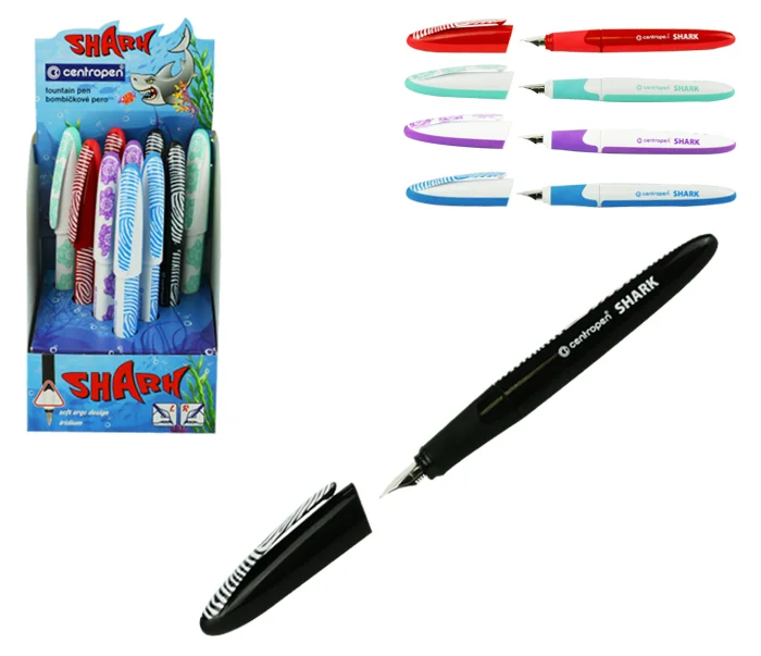 Nejlepší Cena 2166 CENTROPEN SHARKmix barev