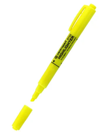 ZVÝRAZŇOVAČ ŽLUTÝ - 8722/1 Expresní Doručení