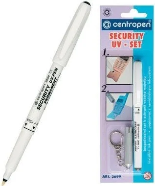 2699/2 CENTROPEN POPISOVAČ UV - SET 2699 Značkový