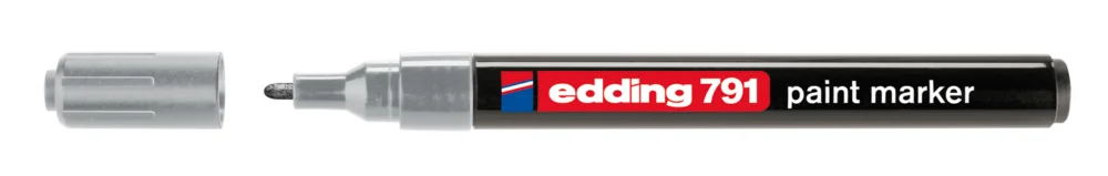 Sezónní Sleva POPISOVAČ EDDING 791 lakový stříbrný 1-2mm