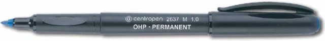 Dokud Zásoby Vydrží 2637/1 MODRÝ CENTROPEN POPISOVAČ M