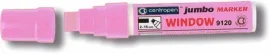 Ověřený 9120/1 RŮŽOVÝ CENTROPEN POPISOVAČ JUMBO