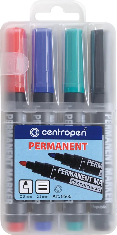 8566/4 CENTROPEN POPISOVAČ SADA 4KS Objednat Nyní