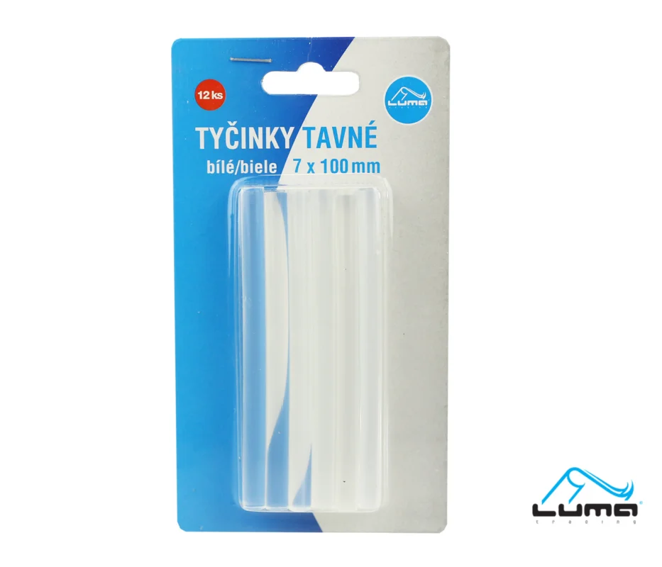 Odeslání Ihned Tavné tyčinky 7 mm x 10 cm 12 ks