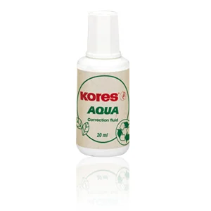 OPRAVNÝ LAK KORES AQUA 20ml Vrácení Zdarma