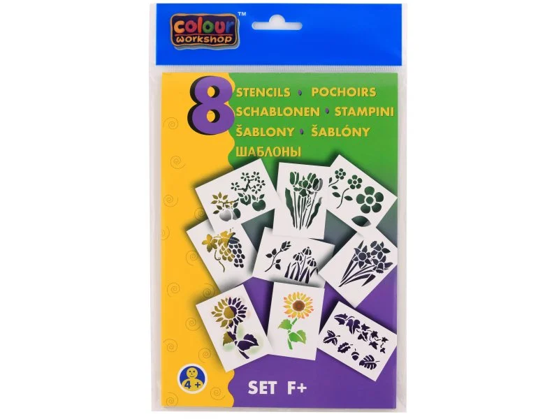 Originální 9996 CENTROPEN šablony F+