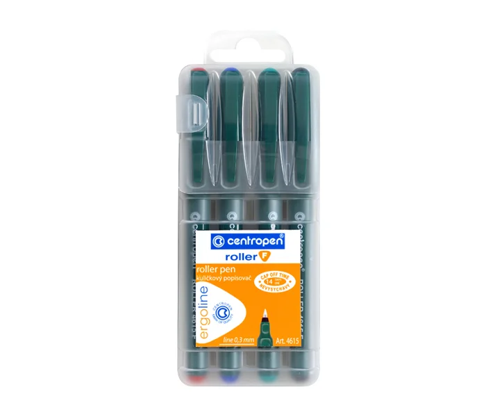 2615/4 = 4615/4 CENTROPEN POPISOVAČ SADA 4KS Cenově Výhodný