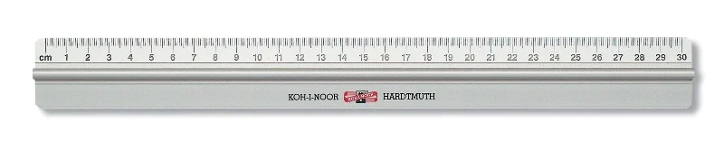 Dokud Zásoby Vydrží PRAVÍTKO 30 cm KOVOVÉ S ÚCHYTEM