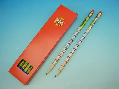 Koupit Online TUŽKA GRAFITOVÁ S GUMOU1231 násobilka