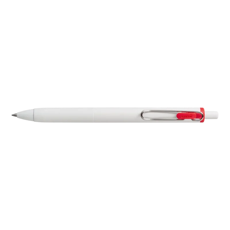 UNI ONE gelový roller UMN-S, 0,7 mm, červená náplň Autentický
